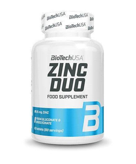 BioTechUSA Zinc Duo 60 tablets- Lillys Pharmacy and Health Store