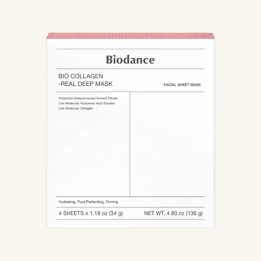 Biodance Bio Collagen Real Deep Mask 34g X 4- Lillys Pharmacy and Health Store