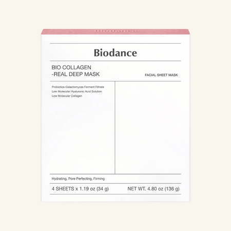 Biodance Bio Collagen Real Deep Mask 34g X 4- Lillys Pharmacy and Health Store