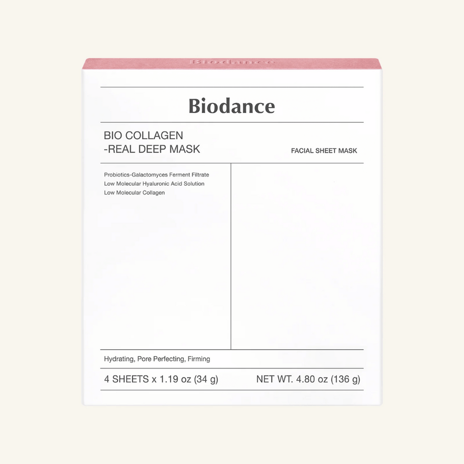 Biodance Bio Collagen Real Deep Mask 34g X 4- Lillys Pharmacy and Health Store