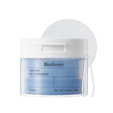 Biodance Cera-Nol Gel Toner Pads 60's- Lillys Pharmacy and Health Store