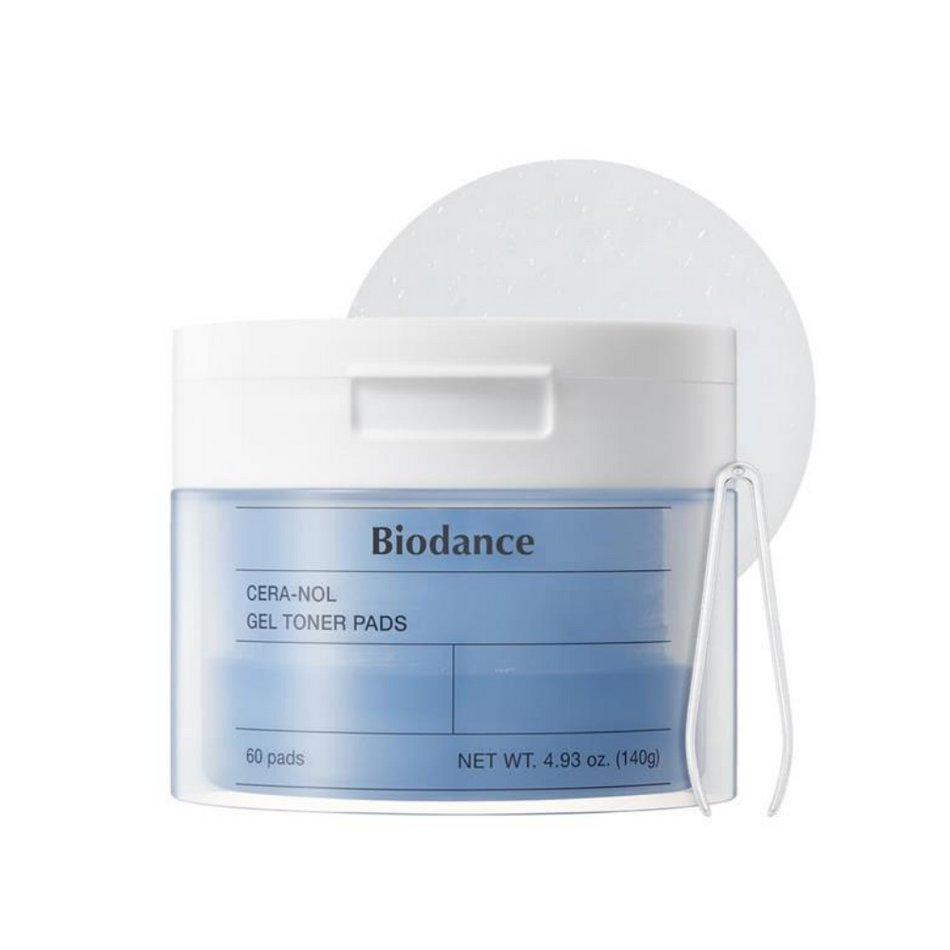 Biodance Cera-Nol Gel Toner Pads 60's- Lillys Pharmacy and Health Store