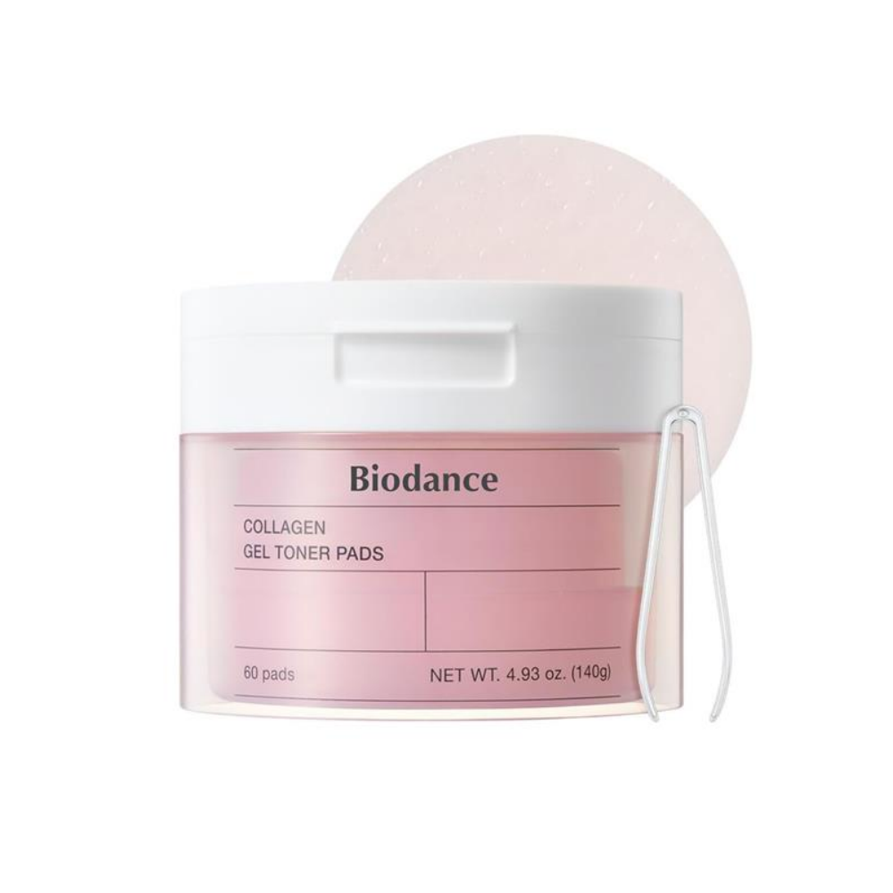 Biodance Collagen Gel Toner Pads 60's- Lillys Pharmacy and Health Store
