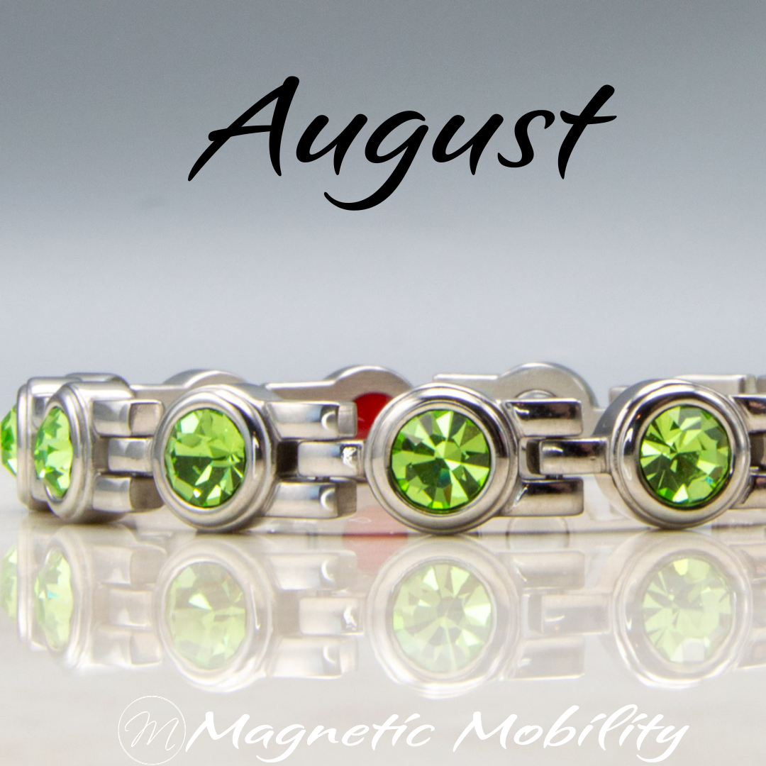 Birthstone Bracelets: 4in1 Magnetic Bracelet 12 styles- Lillys Pharmacy and Health Store