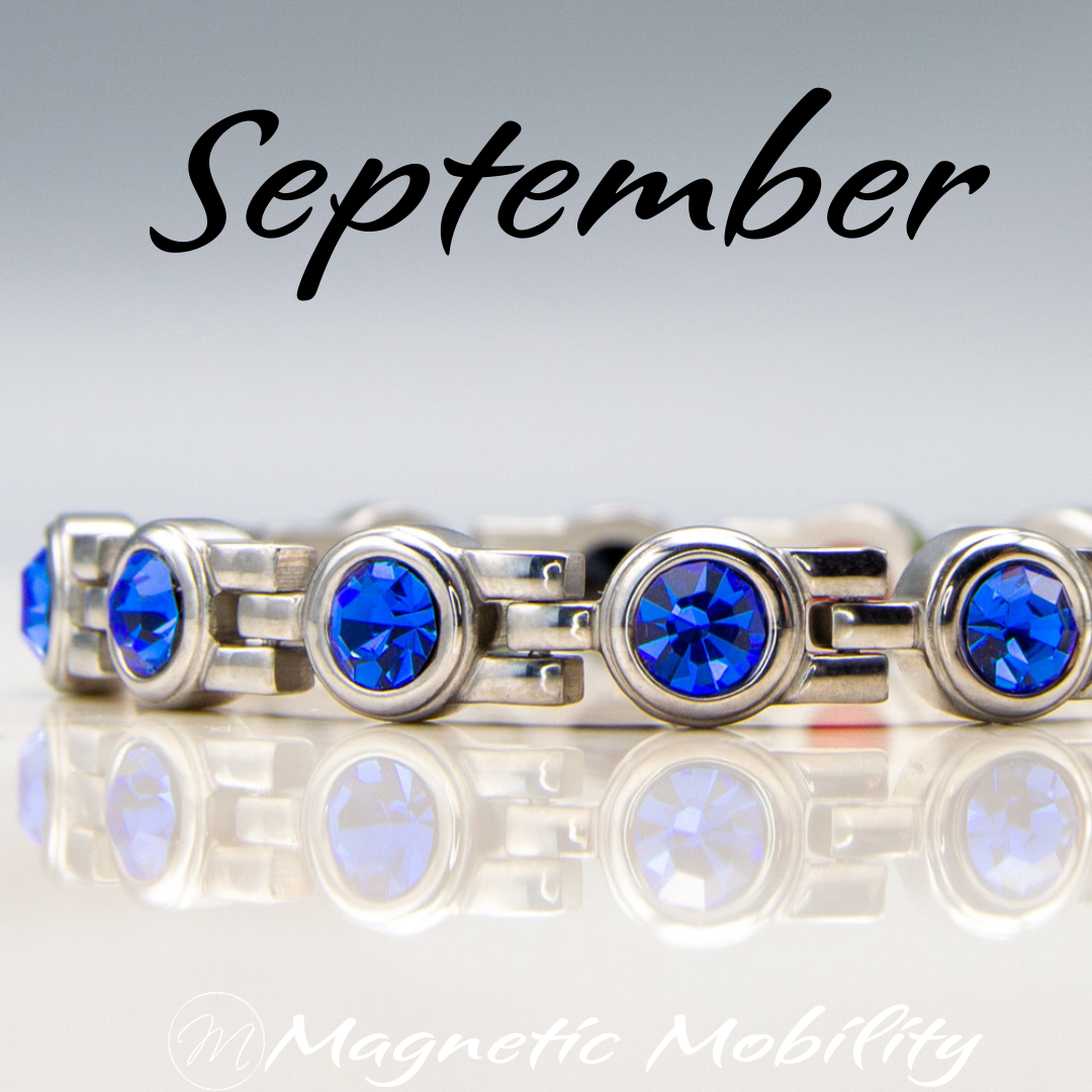 Birthstone Bracelets: 4in1 Magnetic Bracelet 12 styles- Lillys Pharmacy and Health Store
