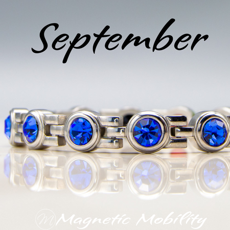 Birthstone Bracelets: 4in1 Magnetic Bracelet 12 styles- Lillys Pharmacy and Health Store