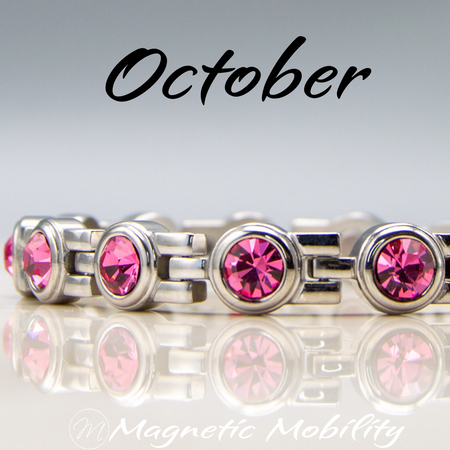 Birthstone Bracelets: 4in1 Magnetic Bracelet 12 styles- Lillys Pharmacy and Health Store