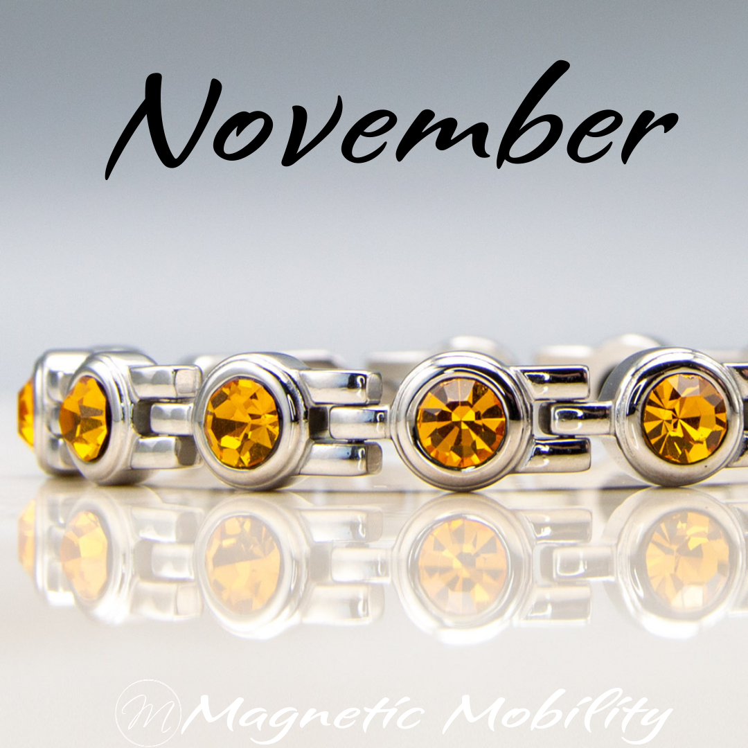 Birthstone Bracelets: 4in1 Magnetic Bracelet 12 styles- Lillys Pharmacy and Health Store