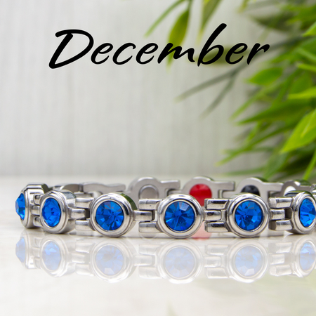 Birthstone Bracelets: 4in1 Magnetic Bracelet 12 styles- Lillys Pharmacy and Health Store