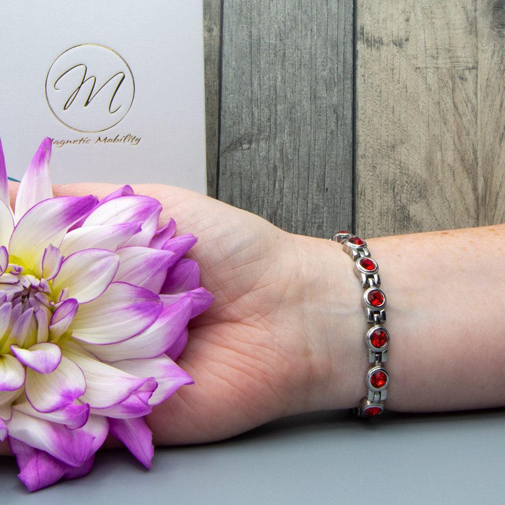 Birthstone Bracelets: 4in1 Magnetic Bracelet 12 styles- Lillys Pharmacy and Health Store