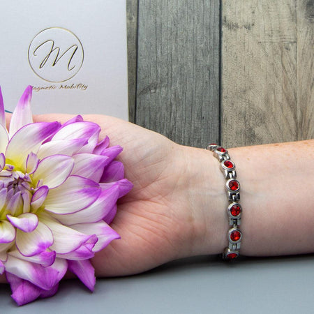Birthstone Bracelets: 4in1 Magnetic Bracelet 12 styles- Lillys Pharmacy and Health Store