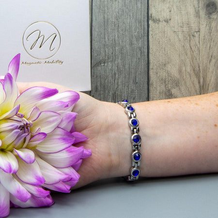 Birthstone Bracelets: 4in1 Magnetic Bracelet 12 styles- Lillys Pharmacy and Health Store
