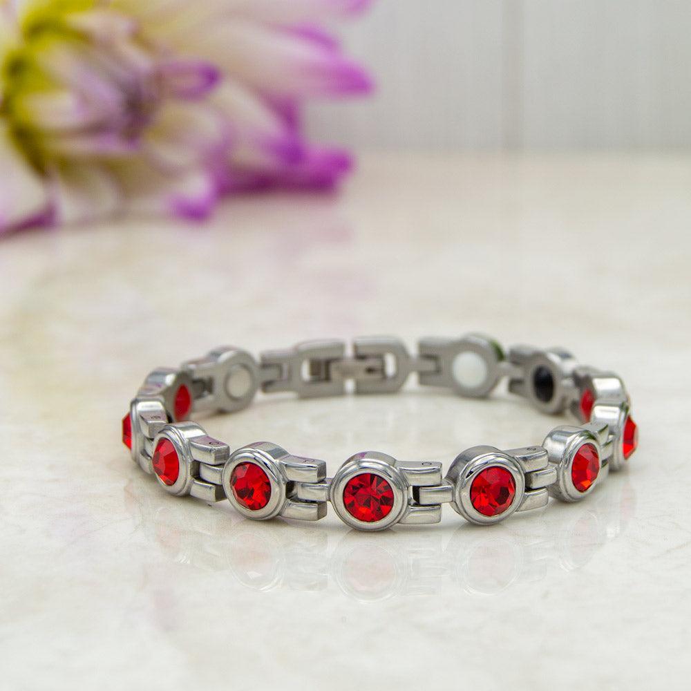 Birthstone Bracelets: 4in1 Magnetic Bracelet 12 styles- Lillys Pharmacy and Health Store