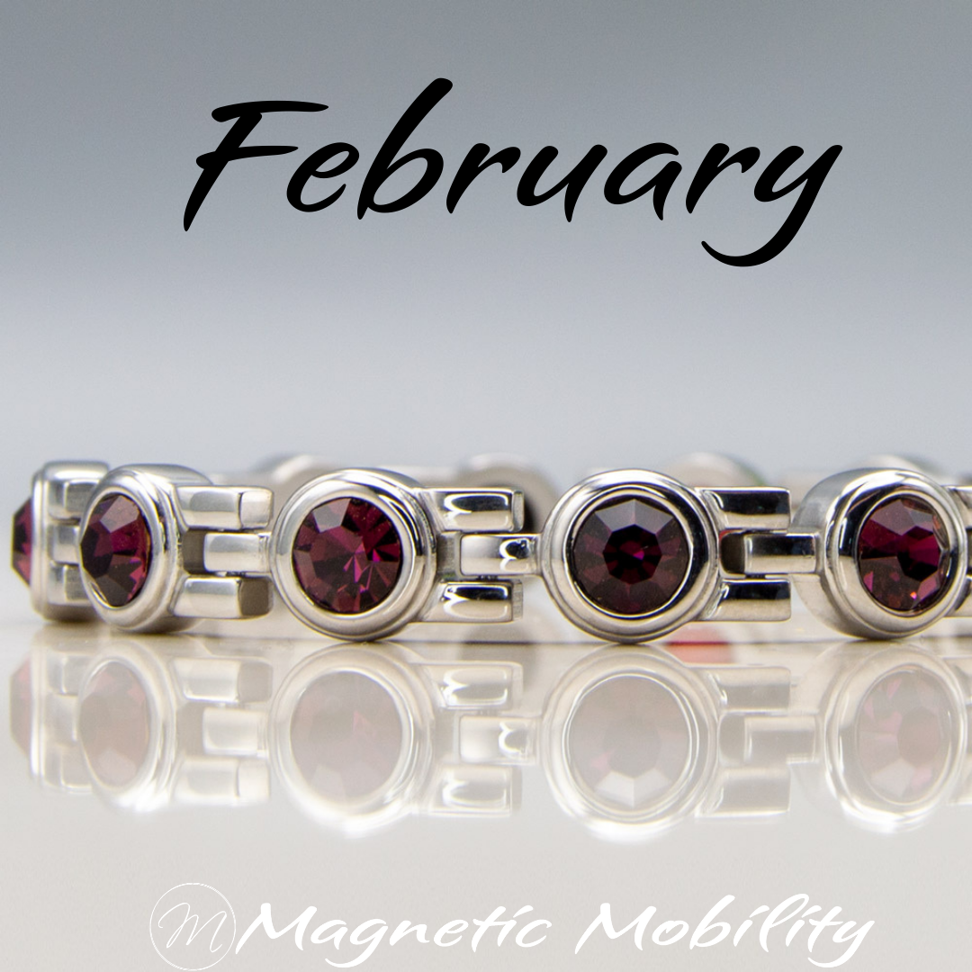 Birthstone Bracelets: 4in1 Magnetic Bracelet 12 styles- Lillys Pharmacy and Health Store