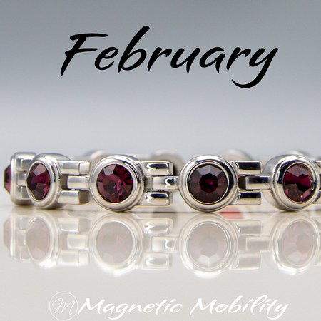 Birthstone Bracelets: 4in1 Magnetic Bracelet 12 styles- Lillys Pharmacy and Health Store