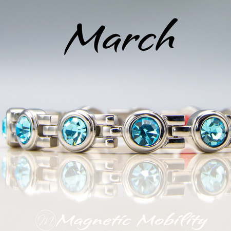 Birthstone Bracelets: 4in1 Magnetic Bracelet 12 styles- Lillys Pharmacy and Health Store