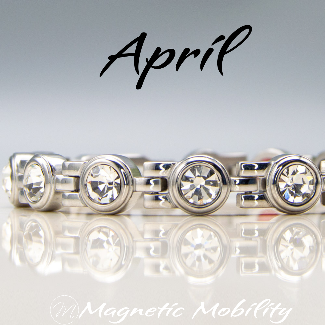 Birthstone Bracelets: 4in1 Magnetic Bracelet 12 styles- Lillys Pharmacy and Health Store