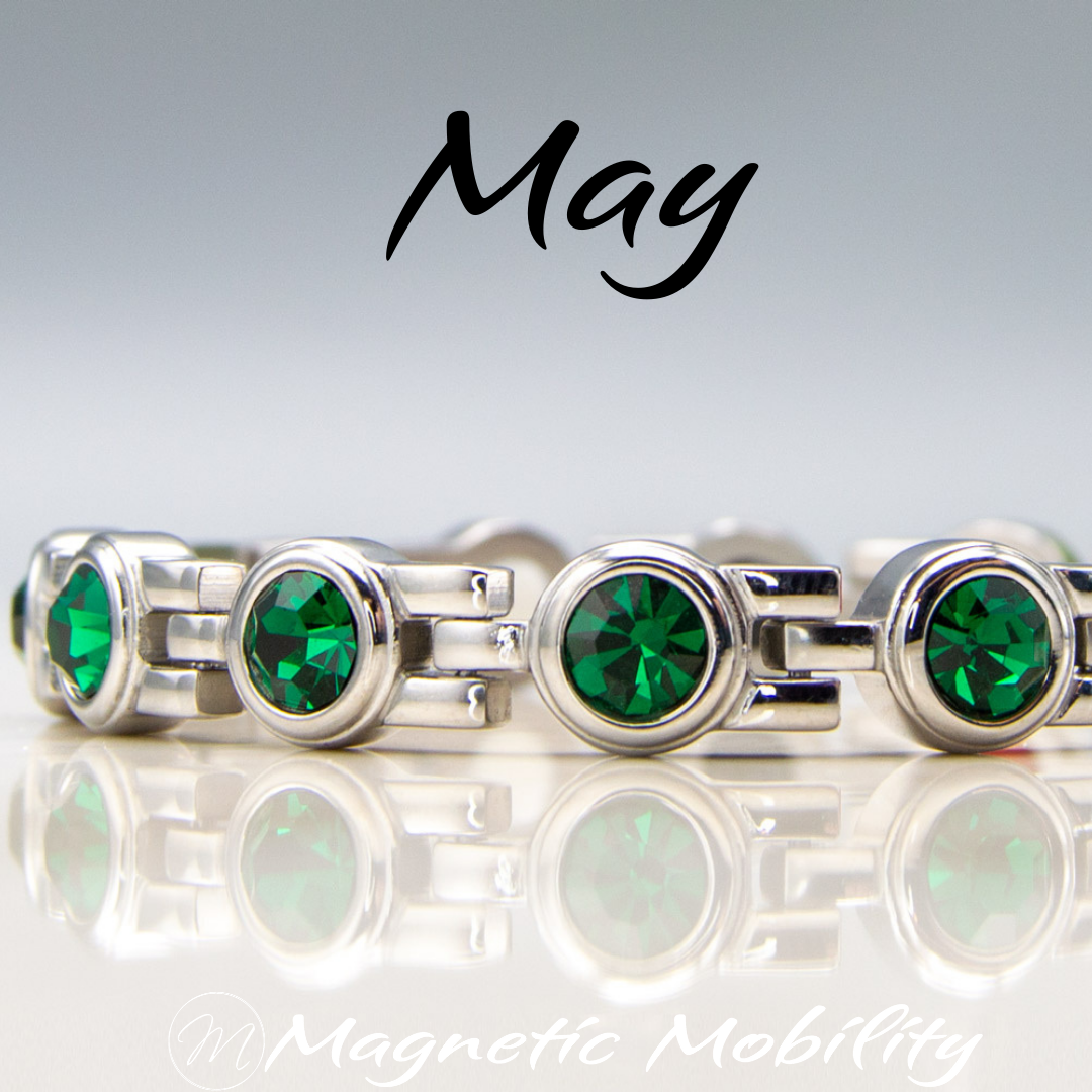 Birthstone Bracelets: 4in1 Magnetic Bracelet 12 styles- Lillys Pharmacy and Health Store