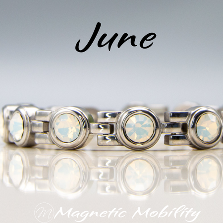 Birthstone Bracelets: 4in1 Magnetic Bracelet 12 styles- Lillys Pharmacy and Health Store