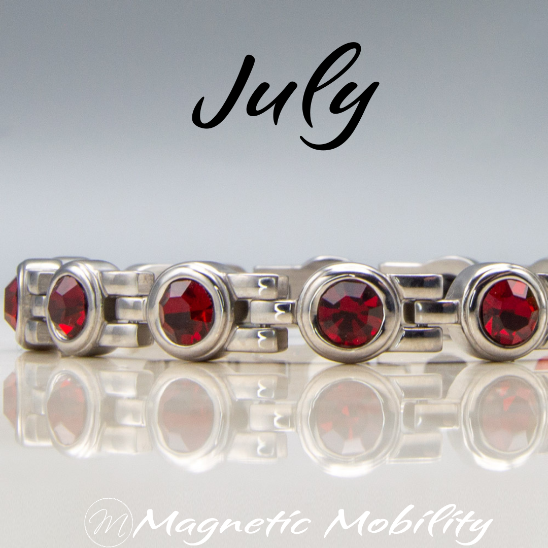 Birthstone Bracelets: 4in1 Magnetic Bracelet 12 styles- Lillys Pharmacy and Health Store