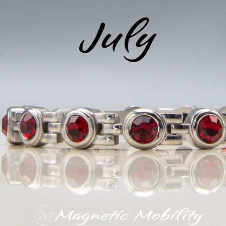 Birthstone Bracelets: 4in1 Magnetic Bracelet 12 styles- Lillys Pharmacy and Health Store