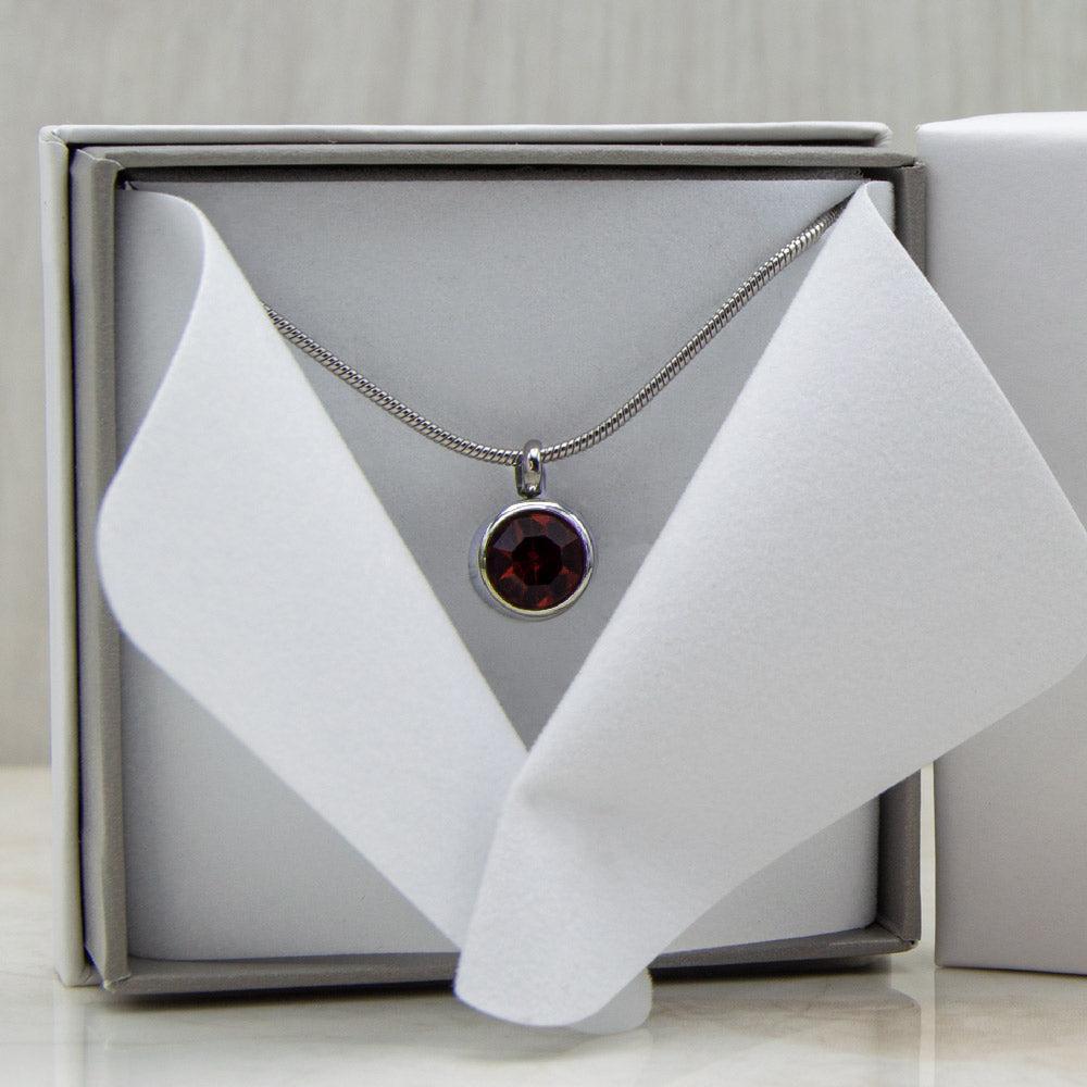 Birthstone Magnetic Necklace- Lillys Pharmacy and Health Store