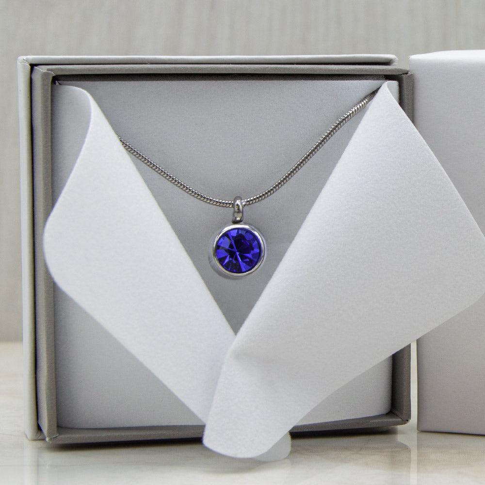 Birthstone Magnetic Necklace- Lillys Pharmacy and Health Store