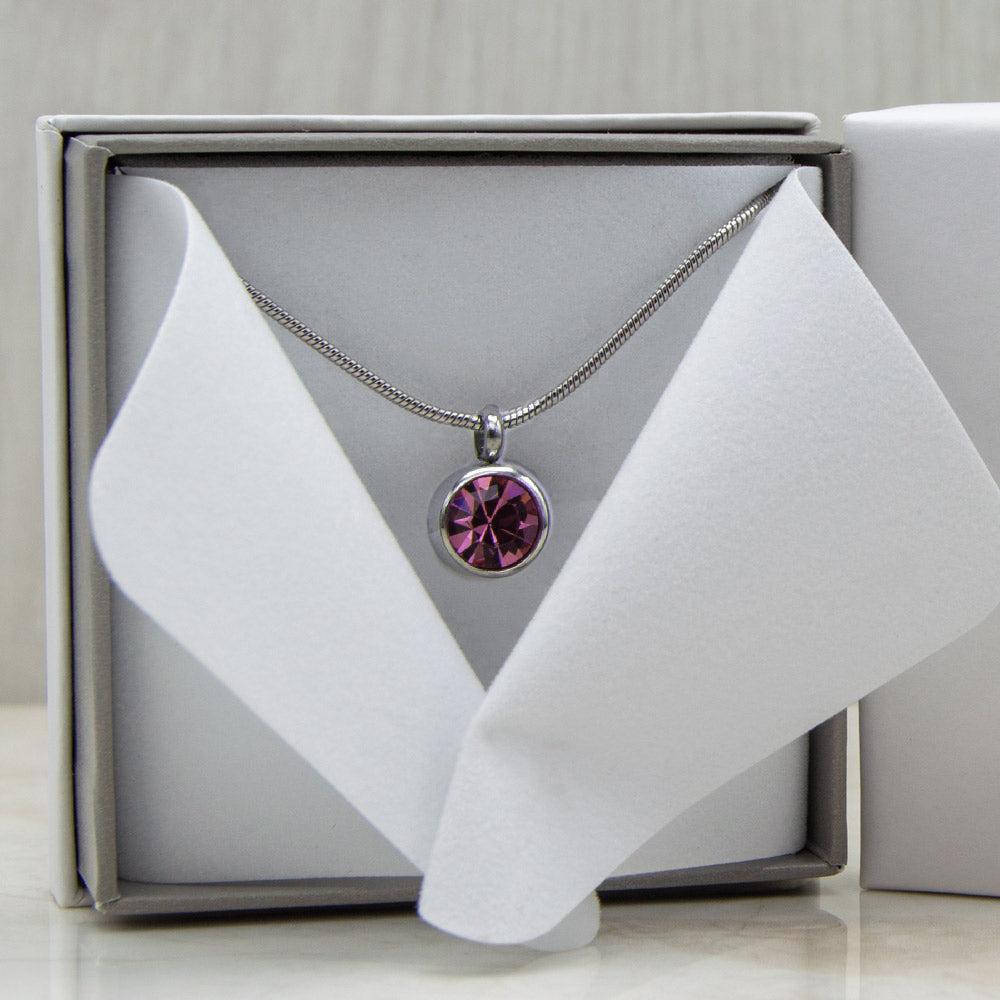 Birthstone Magnetic Necklace- Lillys Pharmacy and Health Store