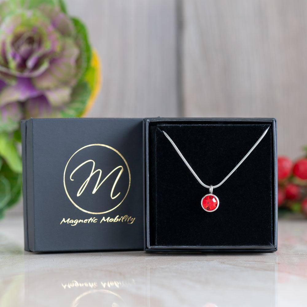 Birthstone Magnetic Necklace- Lillys Pharmacy and Health Store