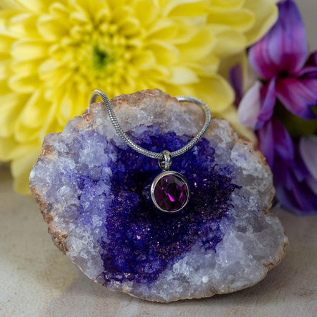 Birthstone Magnetic Necklace- Lillys Pharmacy and Health Store