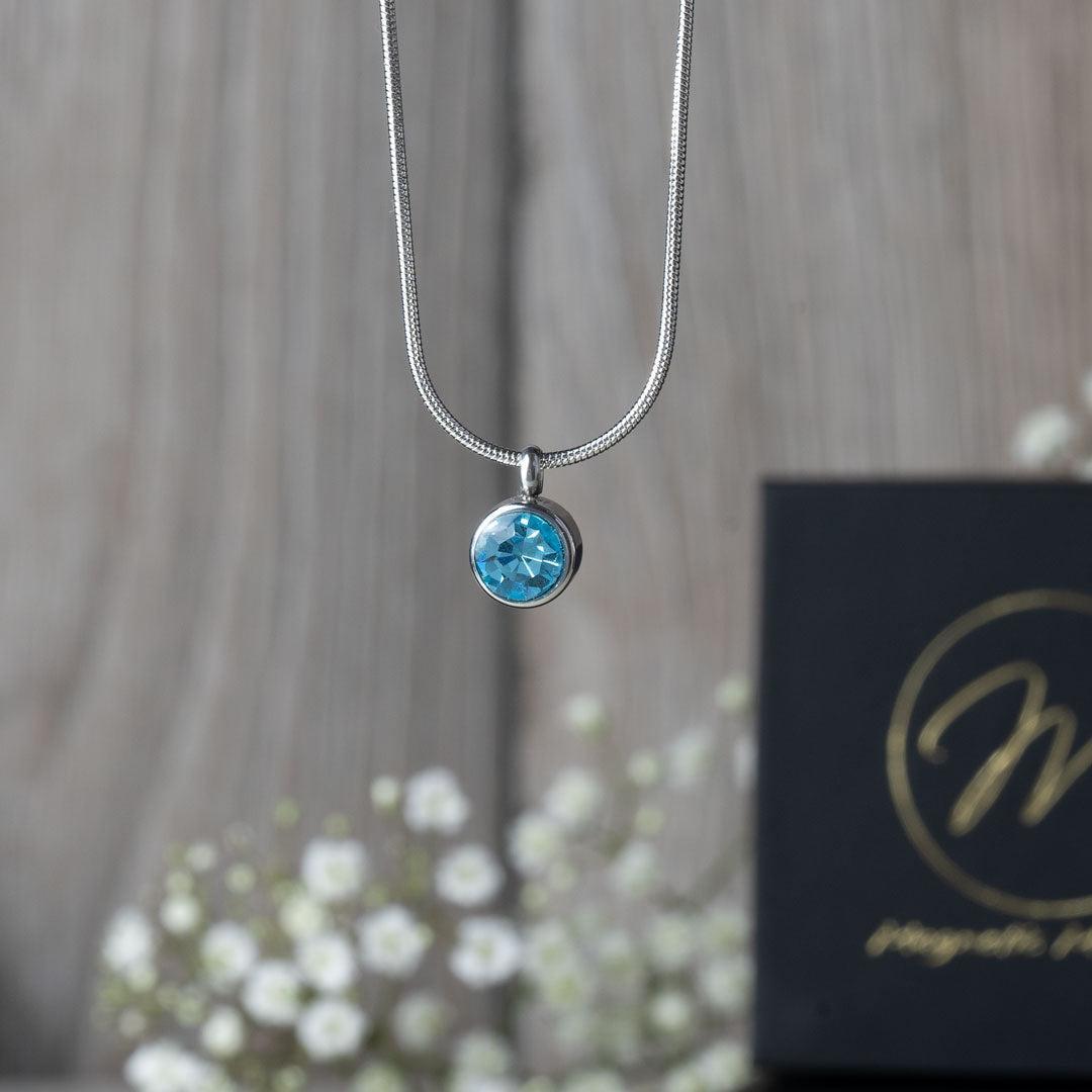 Birthstone Magnetic Necklace- Lillys Pharmacy and Health Store