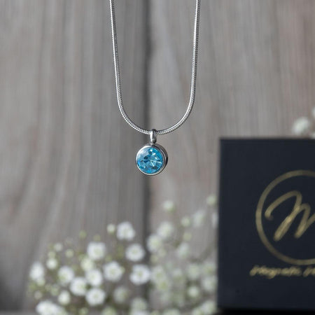 Birthstone Magnetic Necklace- Lillys Pharmacy and Health Store