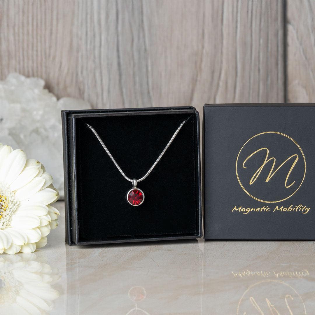 Birthstone Magnetic Necklace- Lillys Pharmacy and Health Store