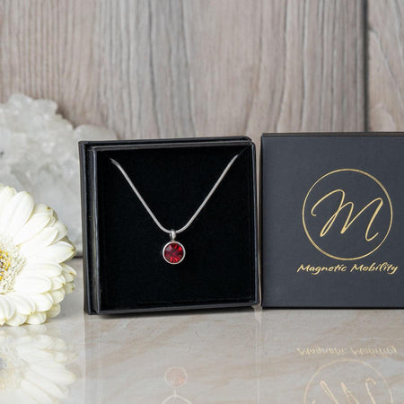 Birthstone Magnetic Necklace- Lillys Pharmacy and Health Store