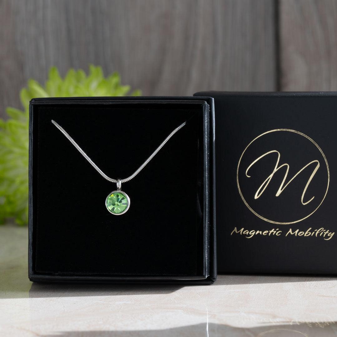 Birthstone Magnetic Necklace- Lillys Pharmacy and Health Store