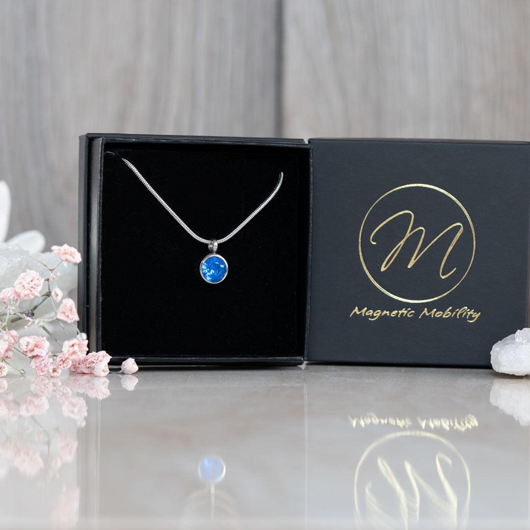Birthstone Magnetic Necklace- Lillys Pharmacy and Health Store