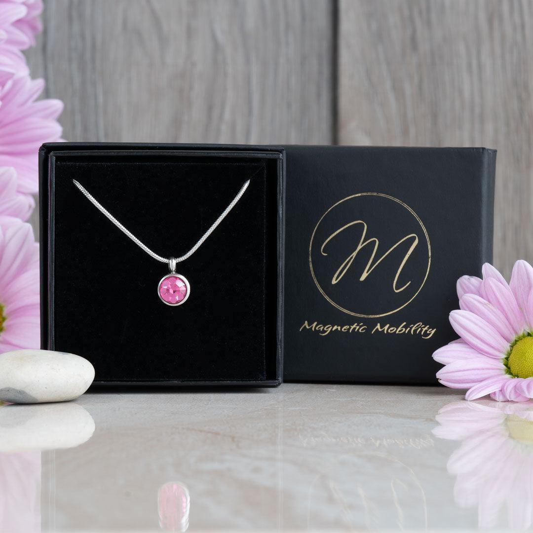 Birthstone Magnetic Necklace- Lillys Pharmacy and Health Store