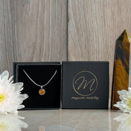 Birthstone Magnetic Necklace- Lillys Pharmacy and Health Store