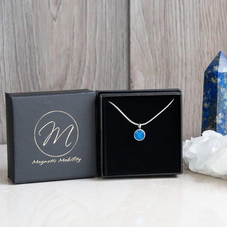 Birthstone Magnetic Necklace- Lillys Pharmacy and Health Store