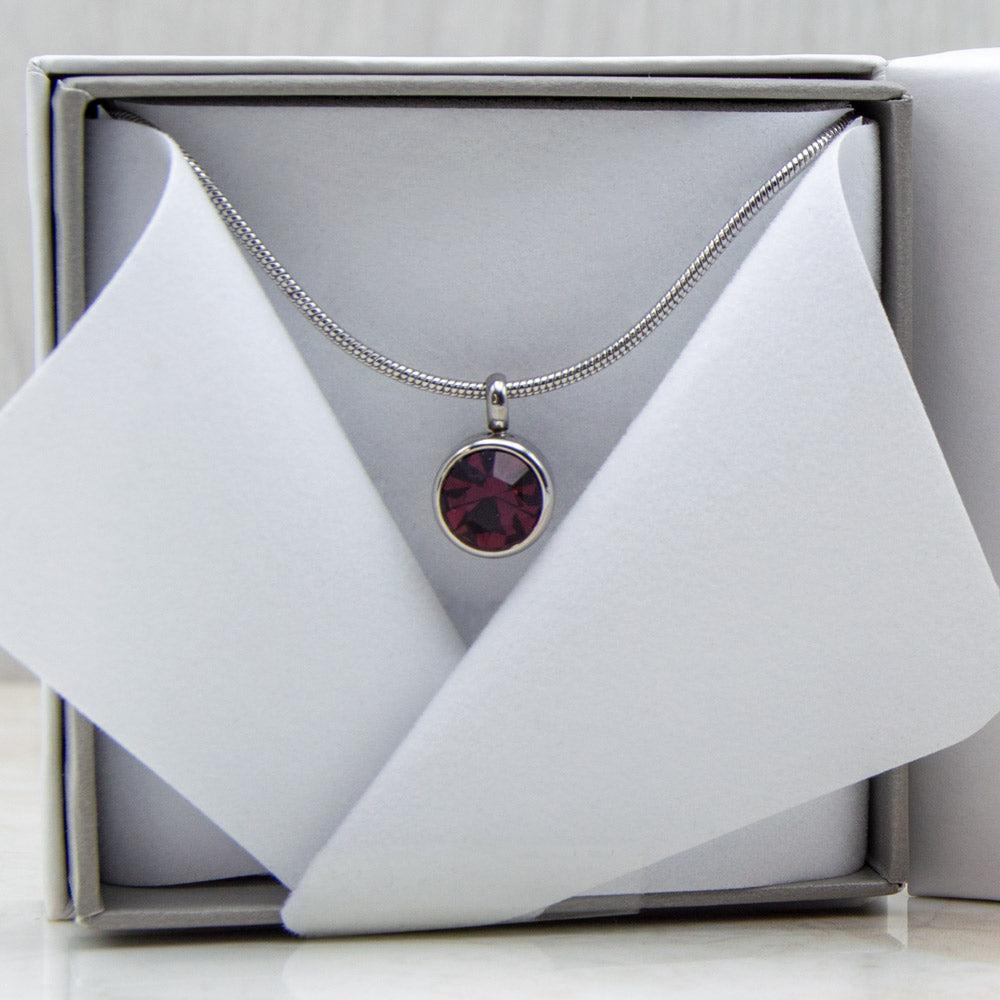 Birthstone Magnetic Necklace- Lillys Pharmacy and Health Store
