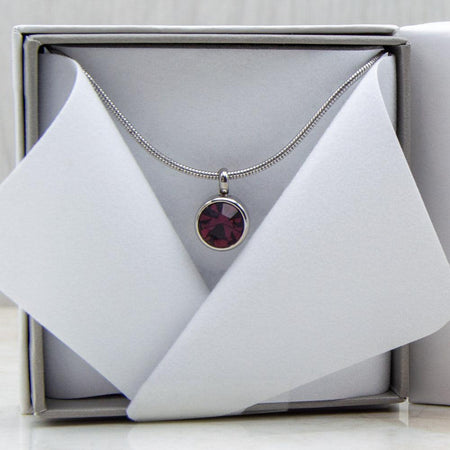 Birthstone Magnetic Necklace- Lillys Pharmacy and Health Store