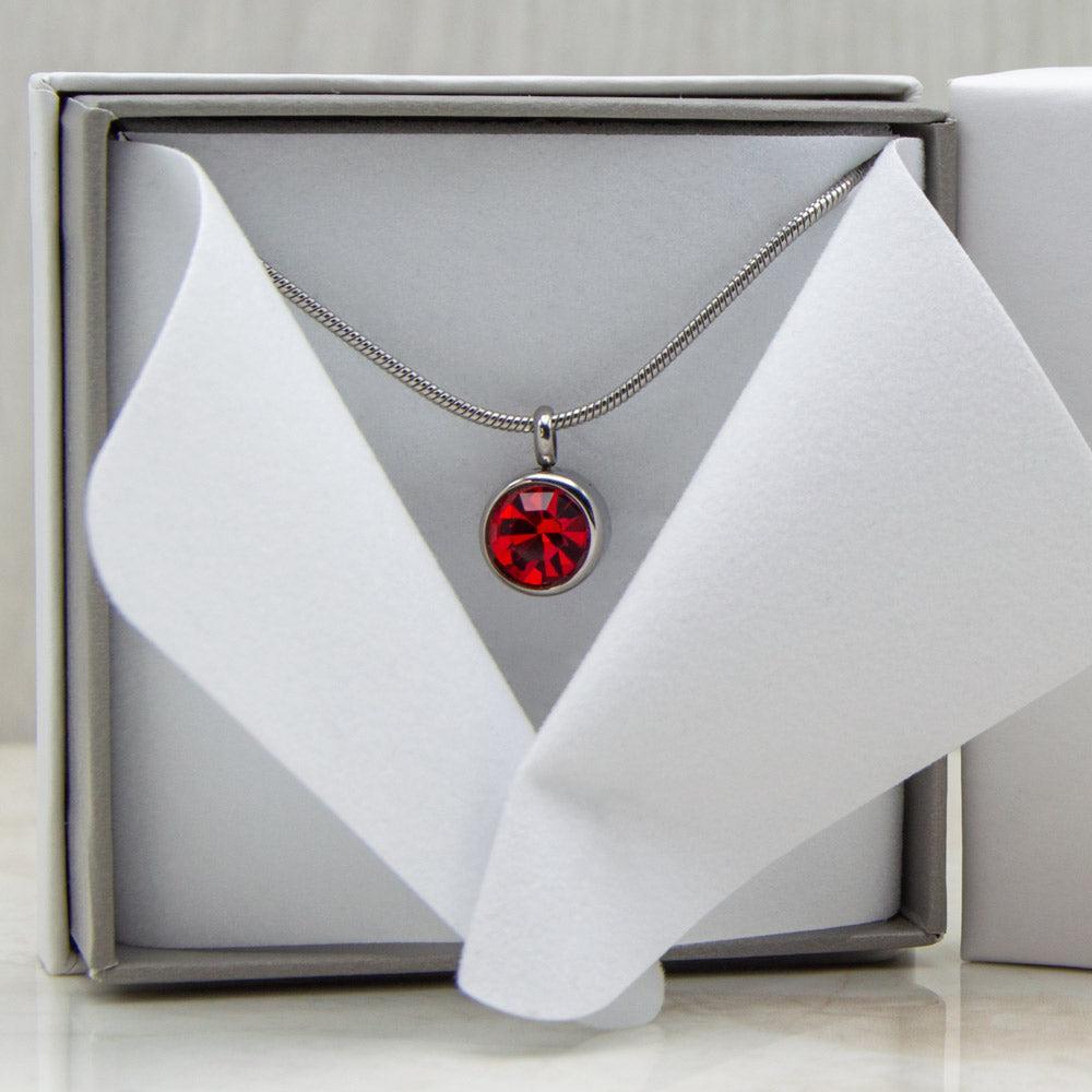 Birthstone Magnetic Necklace- Lillys Pharmacy and Health Store