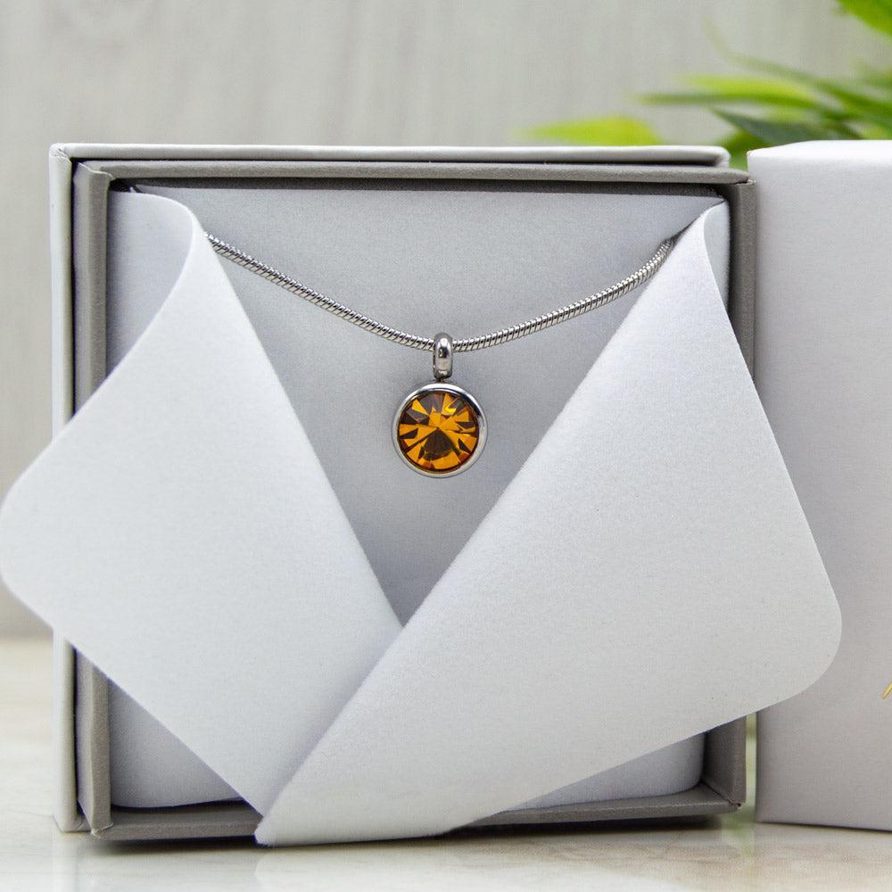 Birthstone Magnetic Necklace- Lillys Pharmacy and Health Store