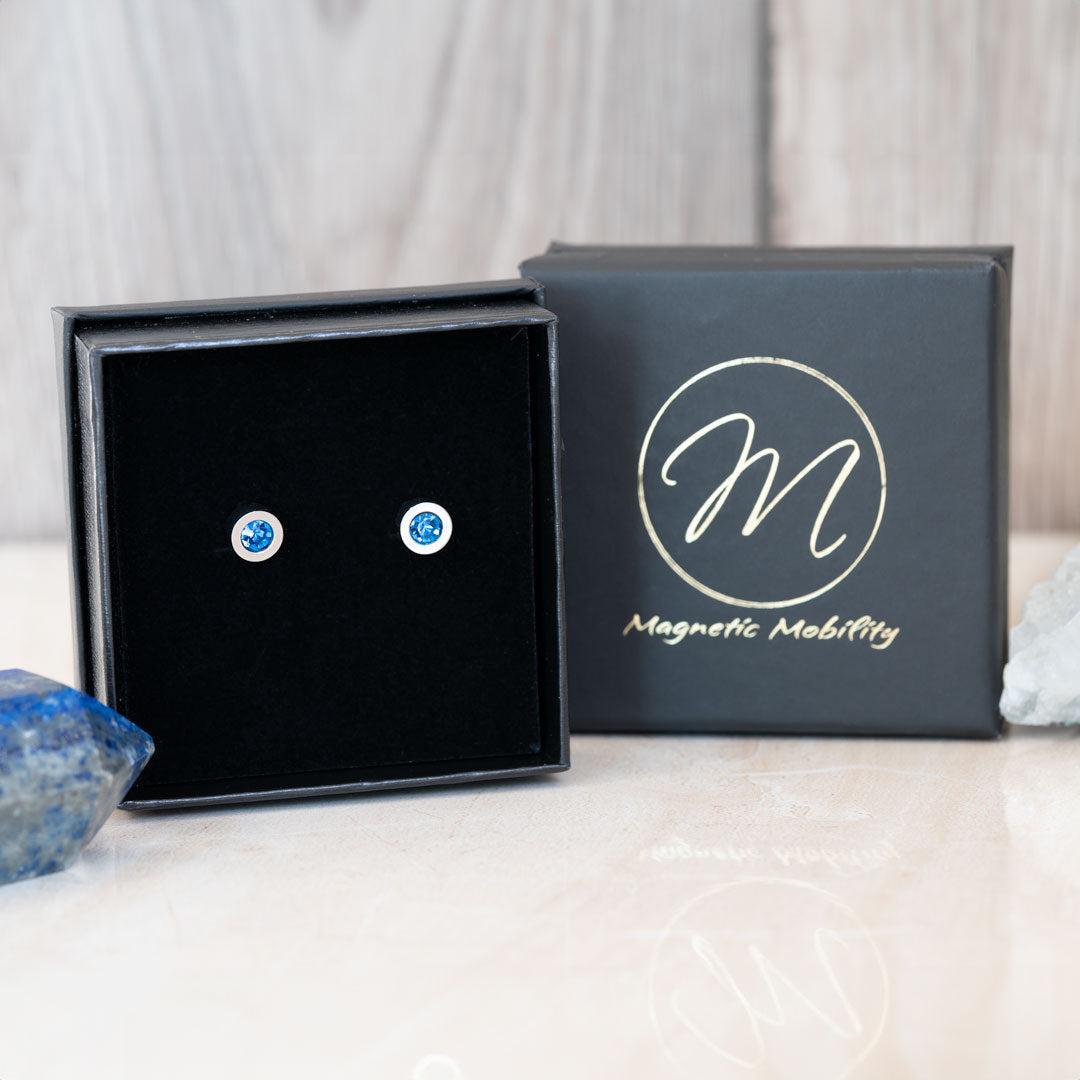 Birthstone Magnetic Stud Earrings- Lillys Pharmacy and Health Store