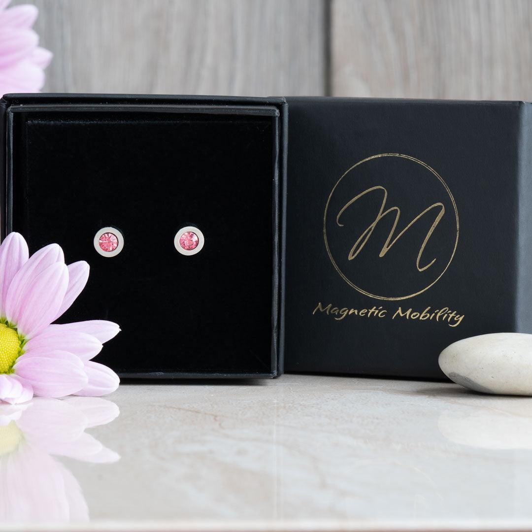 Birthstone Magnetic Stud Earrings- Lillys Pharmacy and Health Store