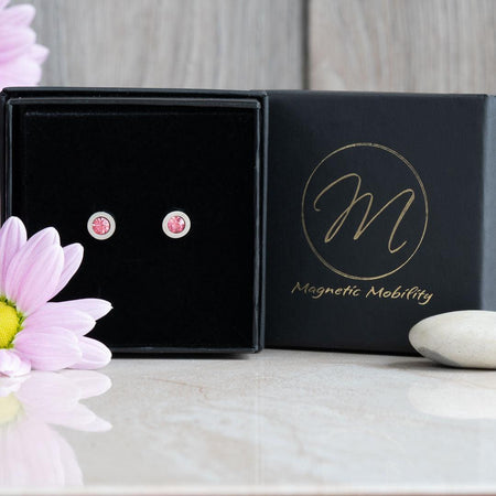 Birthstone Magnetic Stud Earrings- Lillys Pharmacy and Health Store
