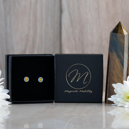 Birthstone Magnetic Stud Earrings- Lillys Pharmacy and Health Store