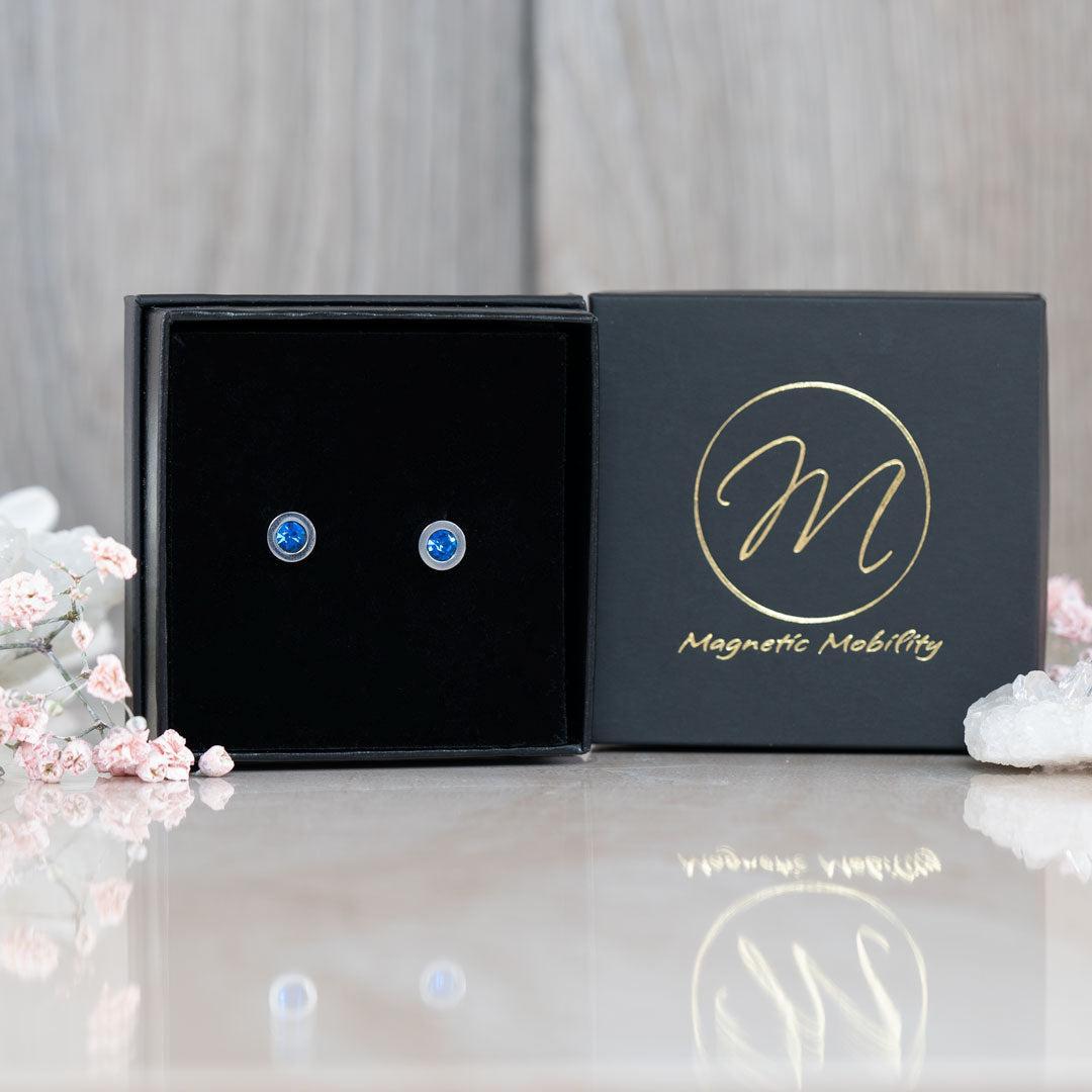 Birthstone Magnetic Stud Earrings- Lillys Pharmacy and Health Store