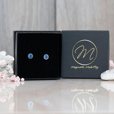 Birthstone Magnetic Stud Earrings- Lillys Pharmacy and Health Store