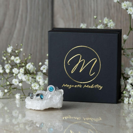 Birthstone Magnetic Stud Earrings- Lillys Pharmacy and Health Store